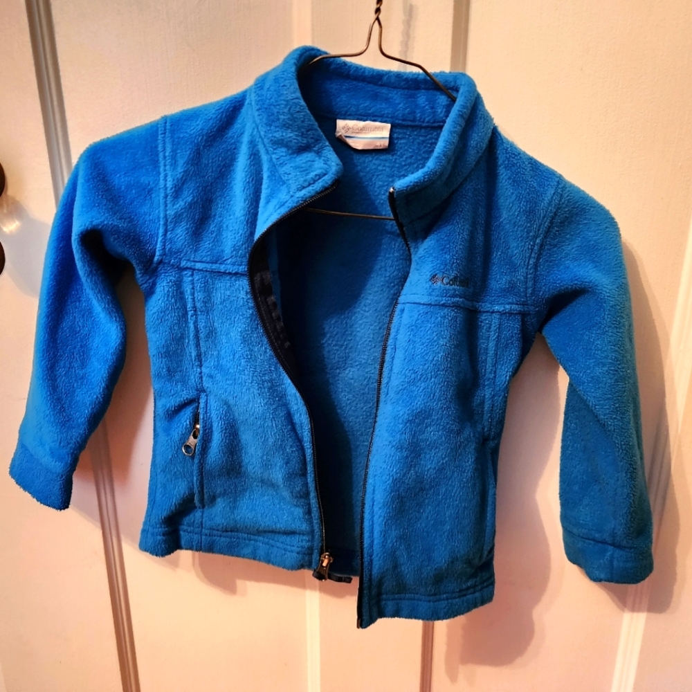 Kids 4T Columbia Fleece Jacket